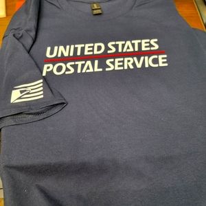 Postal worker short sleeve shirt